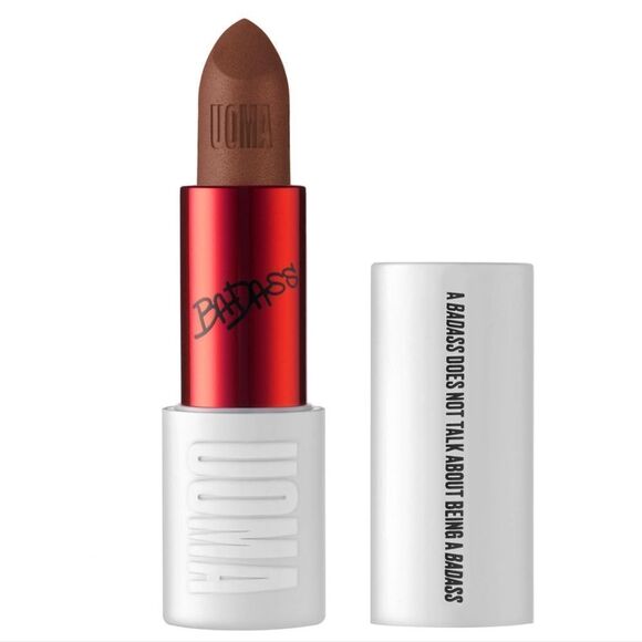 Uoma Beauty Matte Lipstick in Tracey (90's NEUTRAL BROWN) - Picture 4 of 10